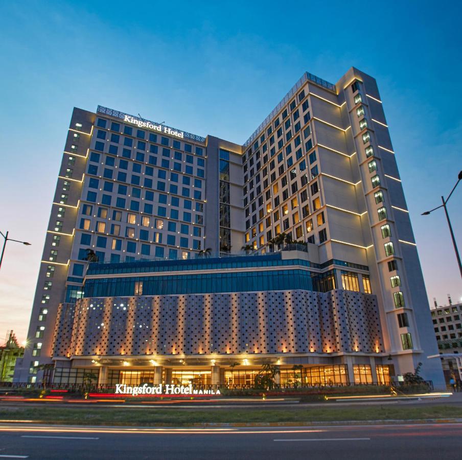 Kingsford Hotel Manila Paranaque City المظهر الخارجي الصورة